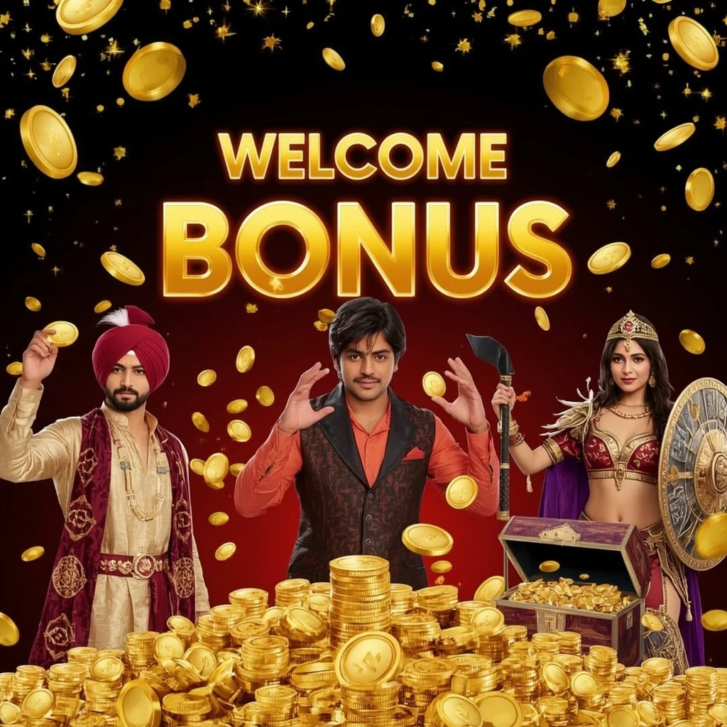 welcome bonus